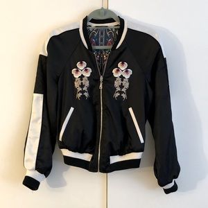 Reversible Bomber Jacket